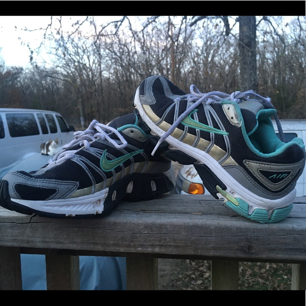 Nike air running shoes